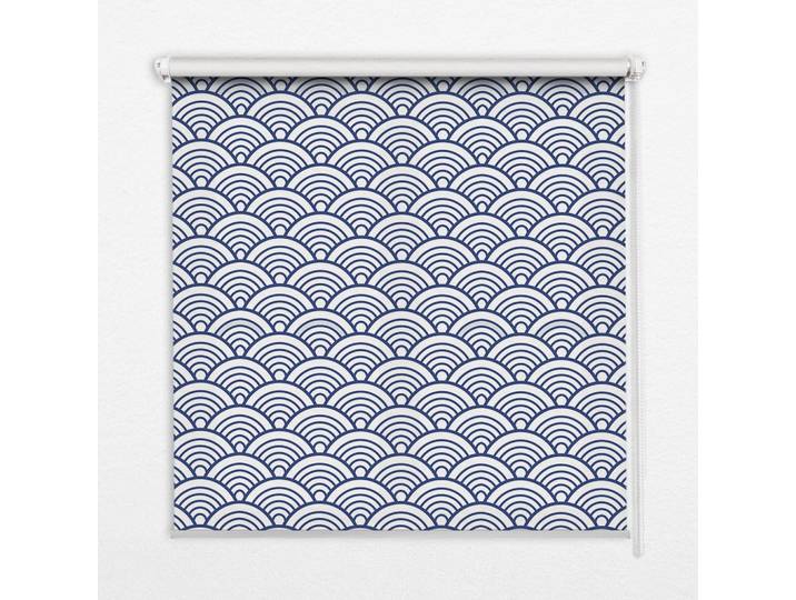 INNENROLLO - Fensterrollo - Rollo - 60x40 cm - Halbkreis
