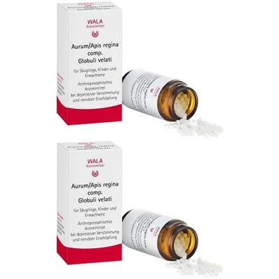 Aurum/Apis regina comp.Globuli 2x 2x20 g Globuli