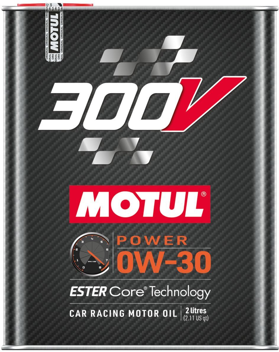 Motoröl MOTUL 300V Power 0W30 2L