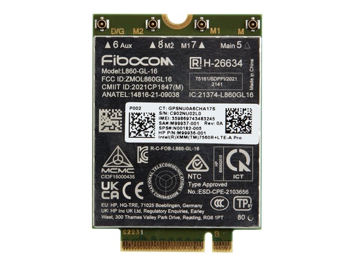 HP Intel XMM 7560 R+ - Drahtloses Mobilfunkmodem (7P993AA)