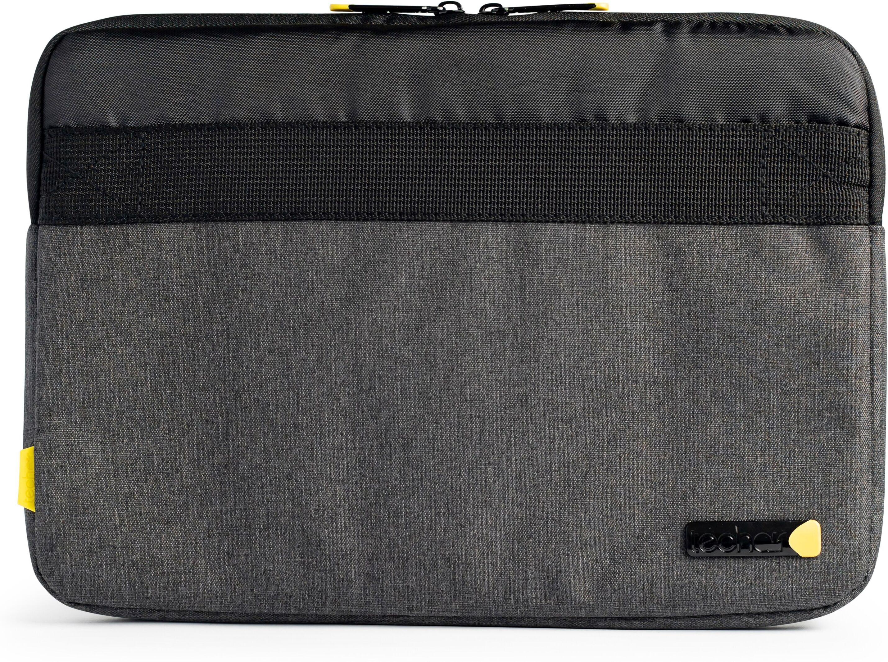 Techair TAECV007 Meet the TAECV007, offering sustainable style for 11.6" laptops, Chromebooks and the 13" MacBook Neo. Made from recycled bottles, thi
