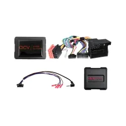 ACV Lenkradfernbedienungsadapter BMW / Mini Fahrzeuge Quadlock IBus/Amp Multi...
