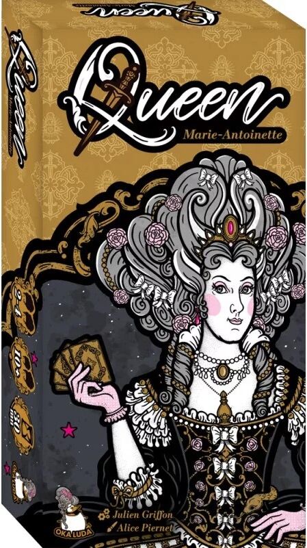 Oka Luda Éditions QUEEN, Marie-Antoinette