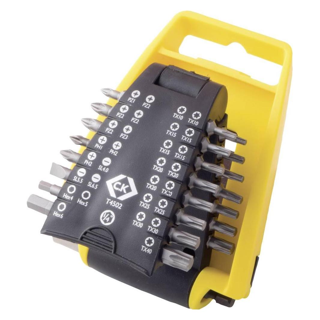 C.K Magma Bit-Set 31teilig T4502 Kreuzsc (T4502)