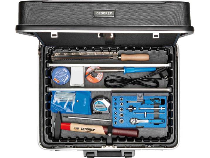 Mallette à outils Gedore pour électricien avec assortiment 90 pièces 1090
