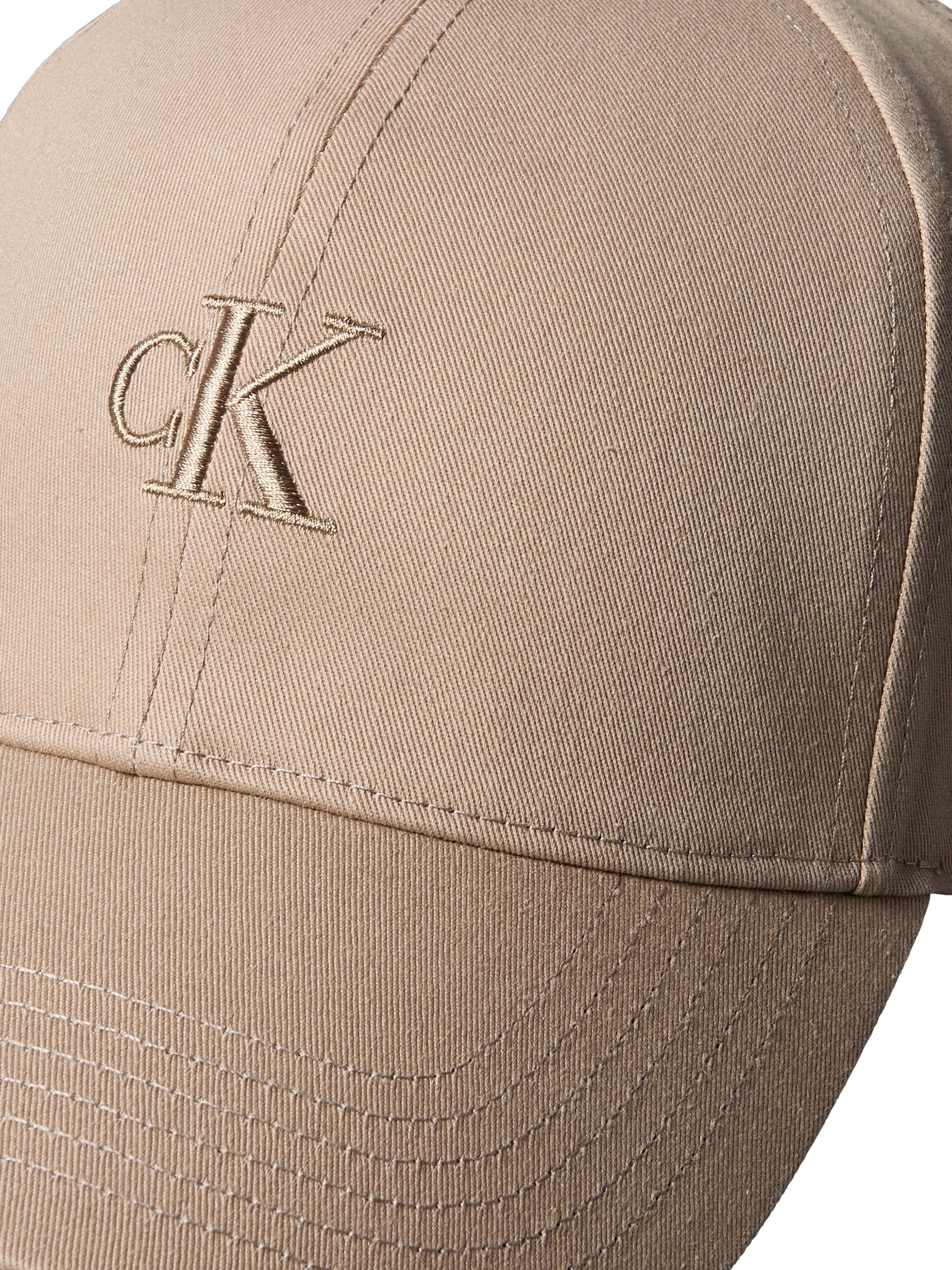 Calvin Klein Jeans mit Markenlogo desert taupe w, contrast logo Einheitsgröße