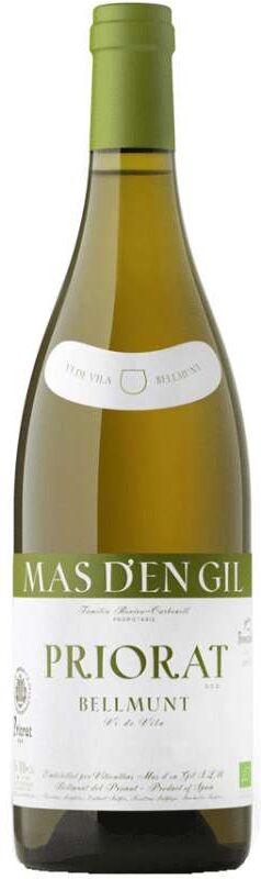 Mas d'en Gil Bellmunt Blanc 2025 - Vino Blanco de España con Graduación de 14,00%