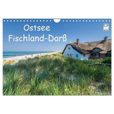 Ostsee, Fischland-Darß (Wandkalender 2027 DIN A4 quer), CALVENDO Monatskalender