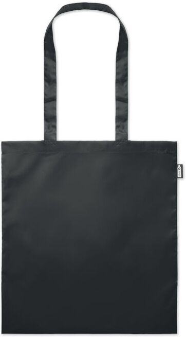 Sac shopping personnalisable en RPET TOTEPET noir