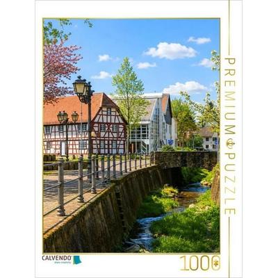 CALVENDO Puzzle Oberortstraße | 1000 Teile Lege-Größe 64x48cm Foto-Puzzle für glückliche Stunden
