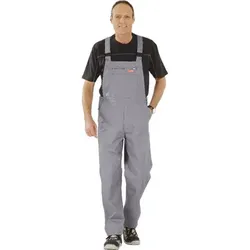 Latzhose 0835 grau, Größe 29 - grau - 29