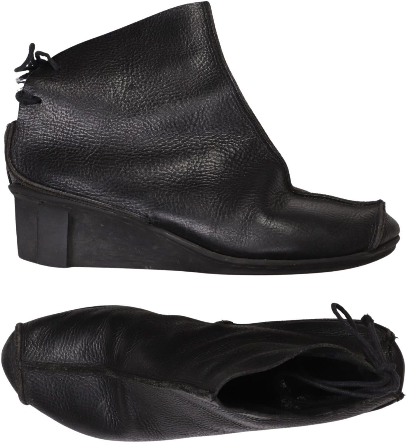 trippen Damen Stiefelette, Schwarz, Gr. EU 40, kein / Etikett - Second Hand
