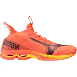 Mizuno Volleyballschuhe Wave Lightning Neo2 U - orange / 44,5