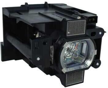 Jaspertronics™ Original DT01285 Lamp & Housing for Hitachi Projectors - 1 Year Warranty