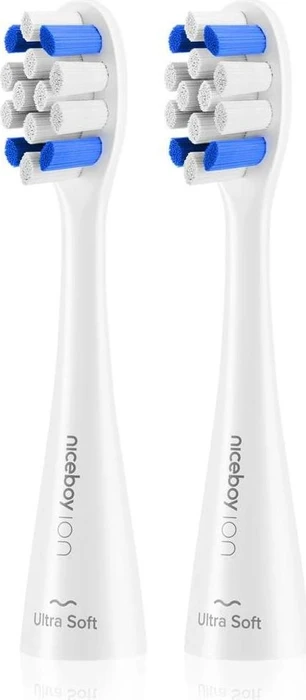 Niceboy ION Sonic Kids Ultrasoft white 2 Stück, 2 Stück