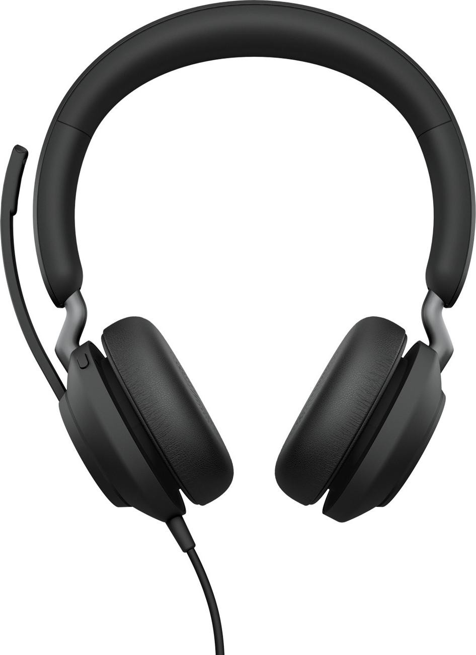 Jabra Evolve2 40 MS Stereo Over-ear Hoofdtelefoon