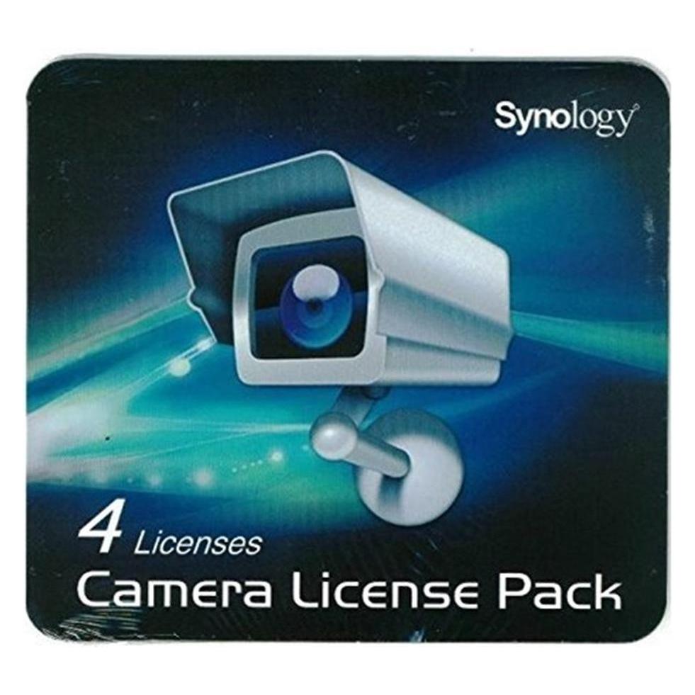 Synology Camera License Pack (4 Lizenzen) (4 User, unbegrenzt) (DEVICE LICENSE (X 4))