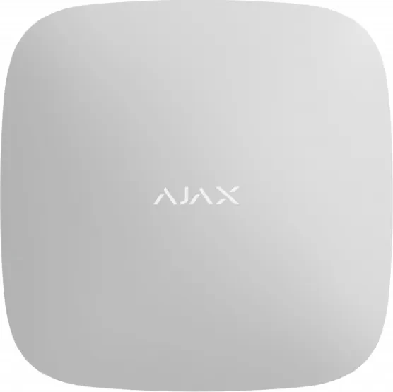 Ajax Systems Radio signal range extender with alarm photo verification support (38207.106.WH)