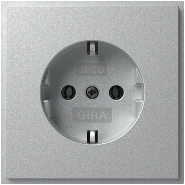 Gira Prise TX-44 Alu IP20 (418865)
