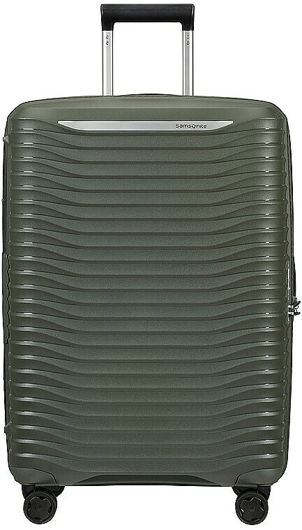 Samsonite Trolley UPSCAPE 68cm erweiterbar Climbing Ivy dunkelgrün EG