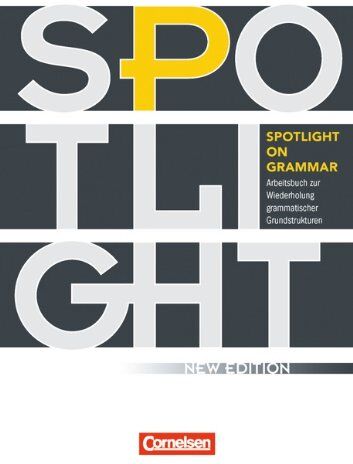 Birgit Herrmann - Spotlight on Grammar - Neue Ausgabe: A2-B1 - Arbeitsbuch mit eingelegten Lösungen - Preis vom 10.10.2026 11:48:34 h