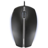 GENTIX Corded Optical Illuminated Mouse, Maus schwarz, Retail