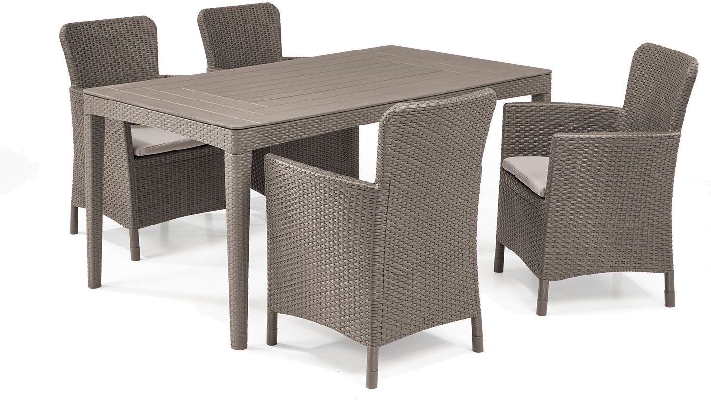 KETER Dining Set »Girona-Miami« im modernen, schlichten Design
