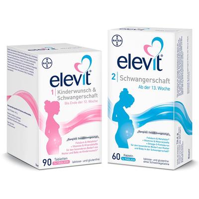 Elevit 1 + 2 St Set