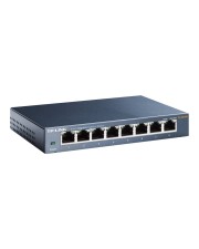TP-LINK 8-port Metal Gigabit Switch nicht verwaltet 8 x 10/100/1000, Desktop (TL-SG108)