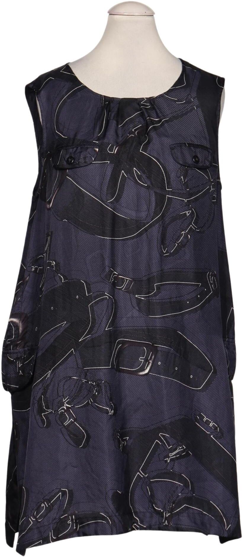 G Star RAW Damen Kleid, Marineblau, Gr. S, Seide - Second Hand