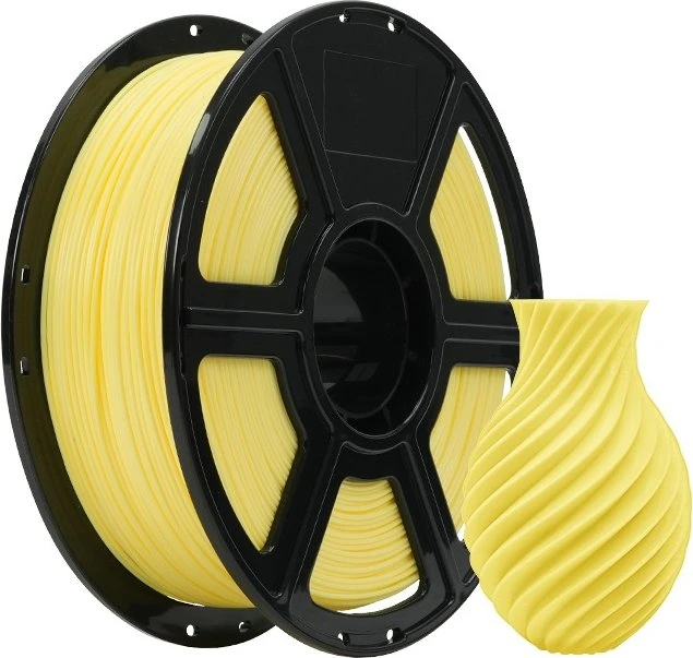 Flashforge PLA 1,75mm 1kg Light Yellow