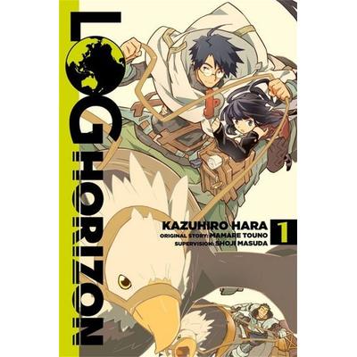 Log Horizon, Vol. 1 (Manga), Taschenbuch von Mamare Touno, Yen Press