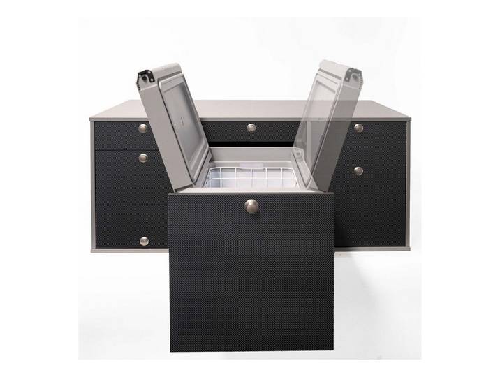 freeheit Schrankmodule (Heckküche Campingküche Campingeinbau Campingmodul Campingbox Vanküche) VW Bus Multivan Vito VKlasse Freeheit Vanlife L2 B=1205mm H=530mm