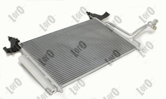 Abakus Kondensator, Klimaanlage 016-016-0007 Für Fiat