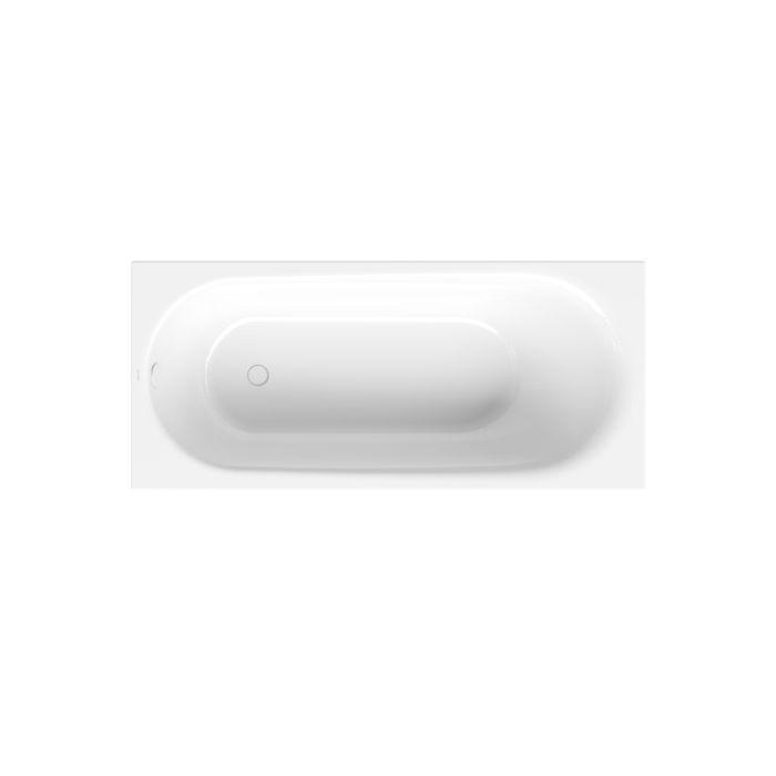 Bette BetteComodo Badewanne 1250-000AR 170x75x45cm, Antirutsch, weiß