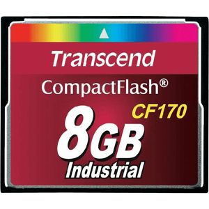 Transcend CF-Karte CF170 Industrial TS8GCF170, bis 75 MB/s, 8GB