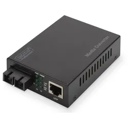 Digitus Gigabit Medienkonverter, RJ45 / SC