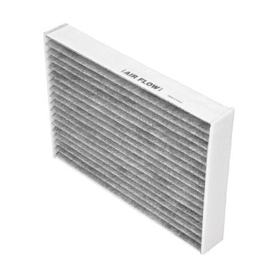 F.BECKER Filter, Innenraumluft unter der Mittelkonsole 170410078 für RENAULT NISSAN