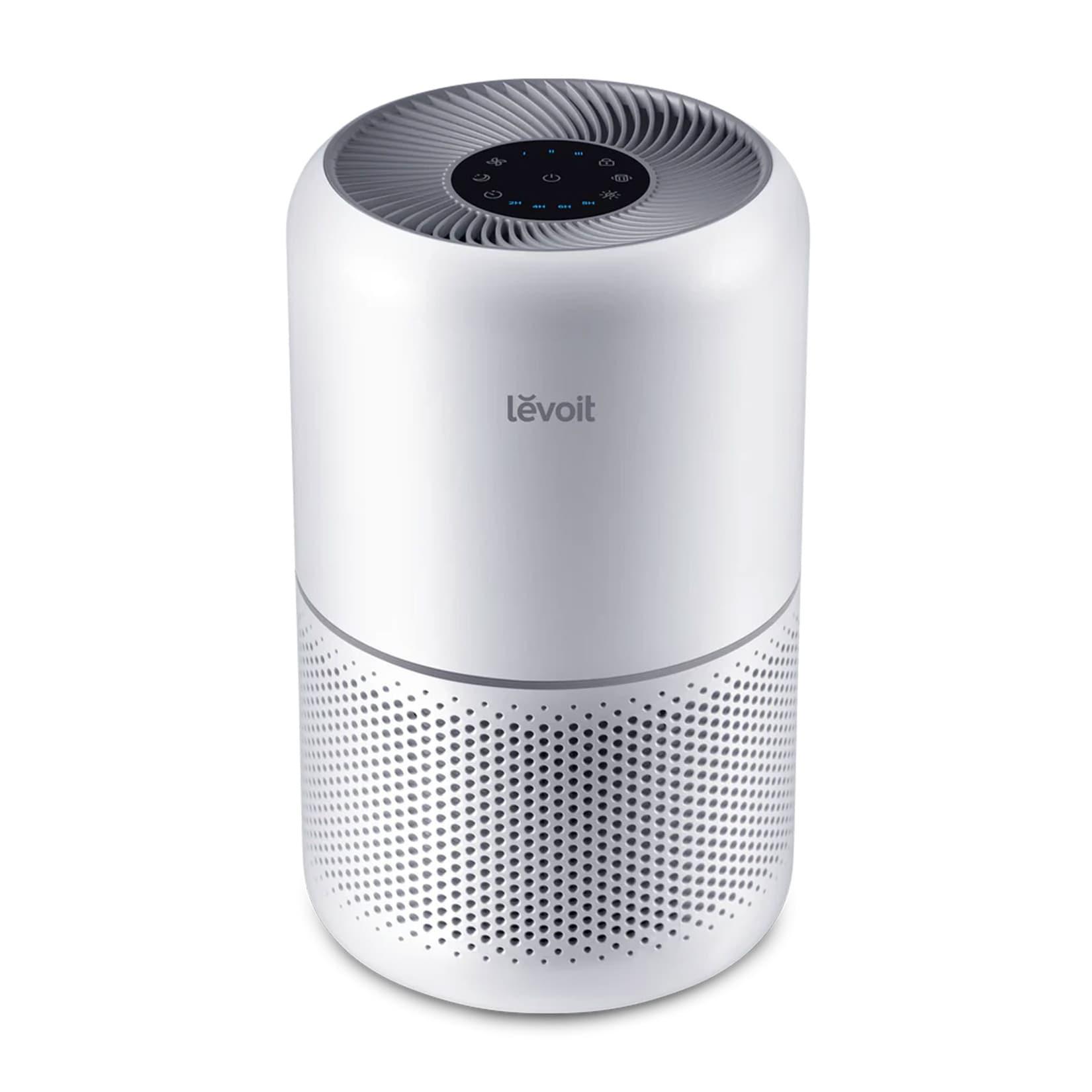 levoit LAP-C302S-AEUR Core 300S Pro Smart True HEPA Luftreiniger (CADR: 240 m³/h, Wirkungsbereich 50 m², HEPA-Filterung mit einer Filtrationseffizienz von 99,97 % bei Partikeln mit einer Größe von 0,3 Mikrometern, Laser-Staub-Sensoren, Smarte Steuerung (Go