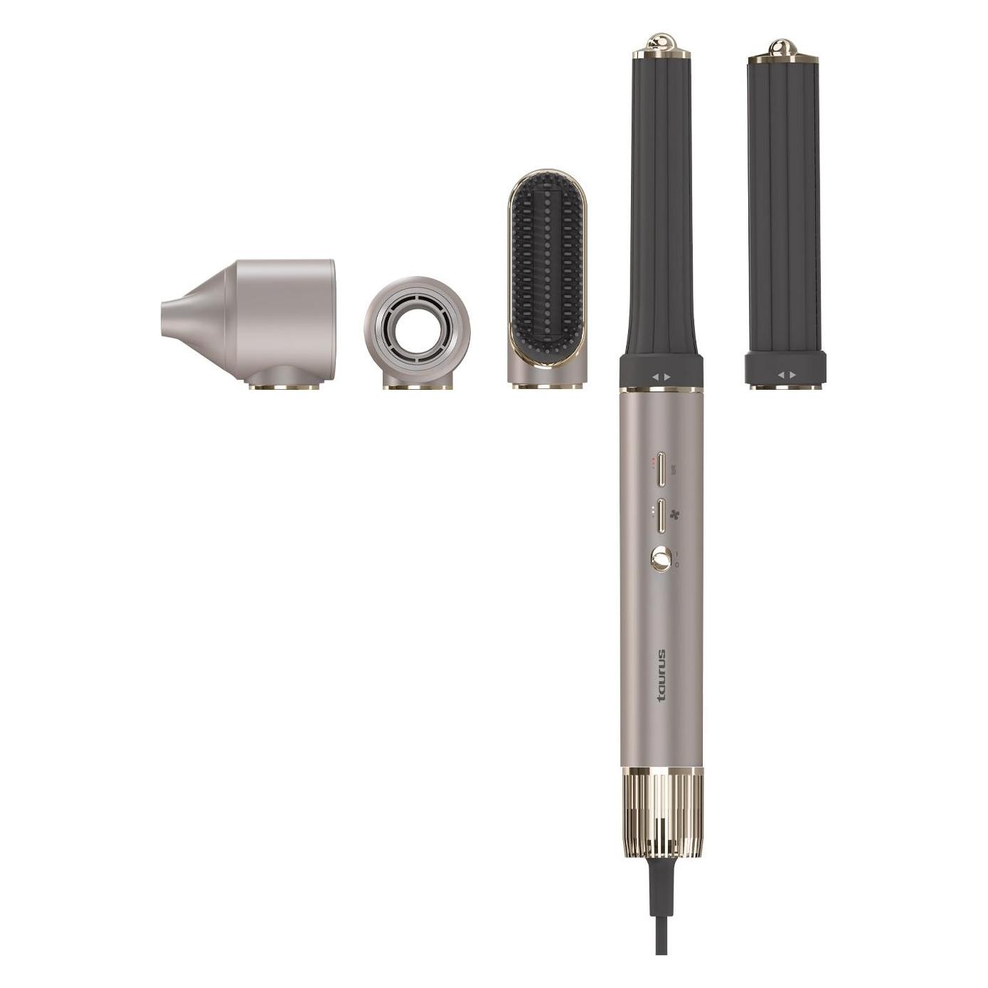Taurus Hair styler (5 Aufsätze) (900122000)