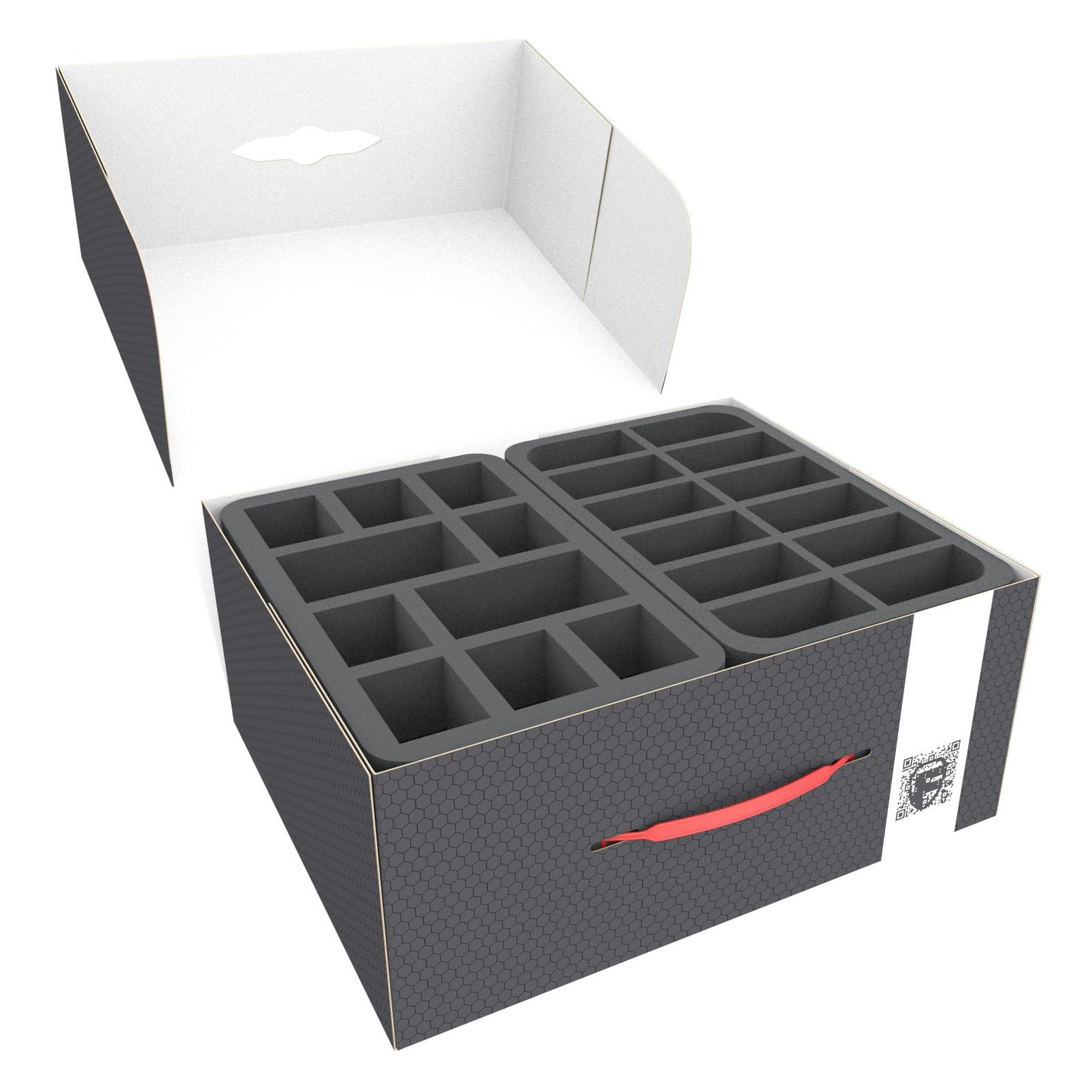 Feldherr Lagerbox FSLB150 für Chaos Daemons: Slaanesh (Karton, Schaumstoff) (FSLB150P29)