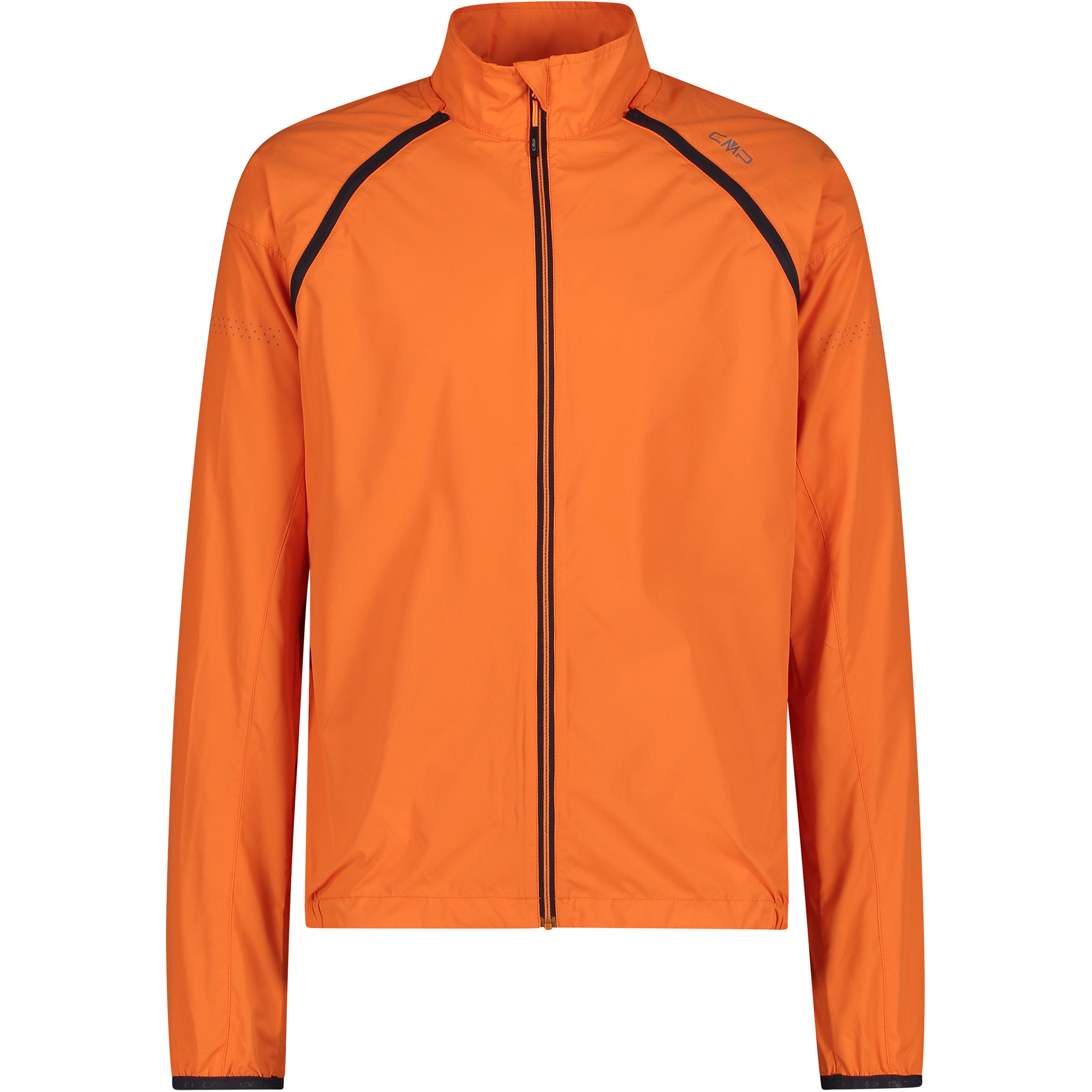 CMP Herren Fahrradjacke orange Größe L Gravel | Mountainbike Wasserabweisend Wasserabweisend