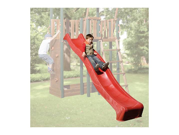 Weka Tabaluga Wellenwasserrutsche Rot 2.9 m