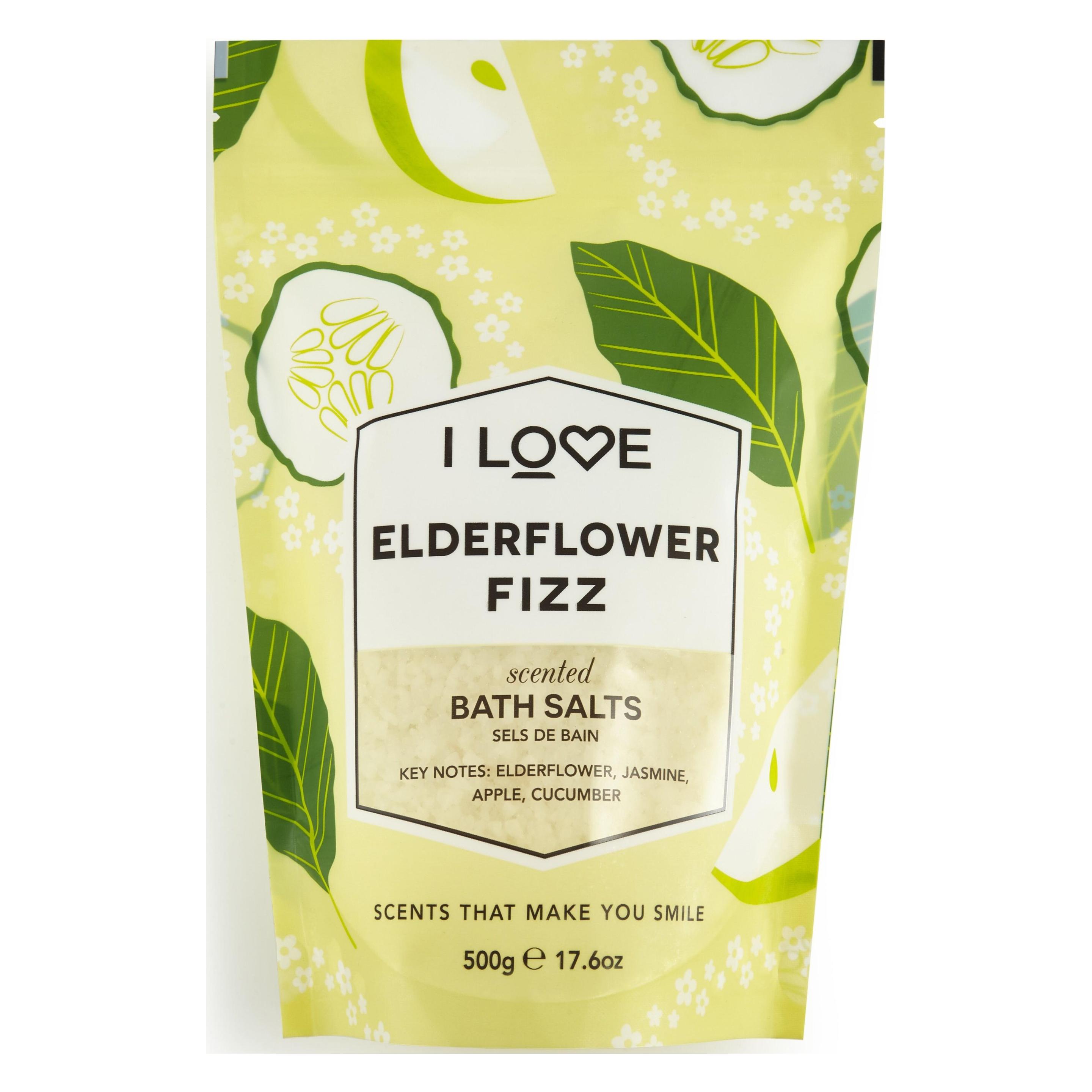 I Love This Sound Elderflower Fizz Bath Salts (500 g) (51545389)