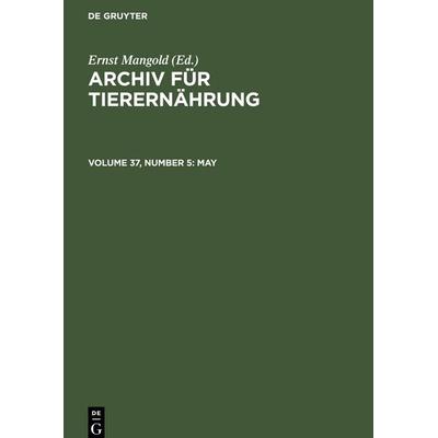 May, Gebundene Ausgabe von , De Gruyter, 978-3-11-252259-2