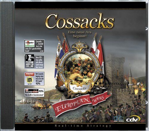 ak tronic - Cossacks - European Wars - Preis vom 01.10.2026 17:08:56 h