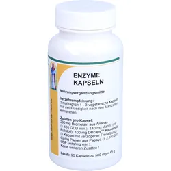 Enzyme Bromelain Papain 90 ST