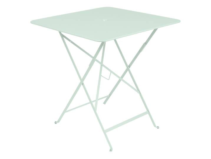 Bistro Tisch, Stahl, Schwarz, 71×71 cm, Robustes Design, Klassisch Modern, Fermob