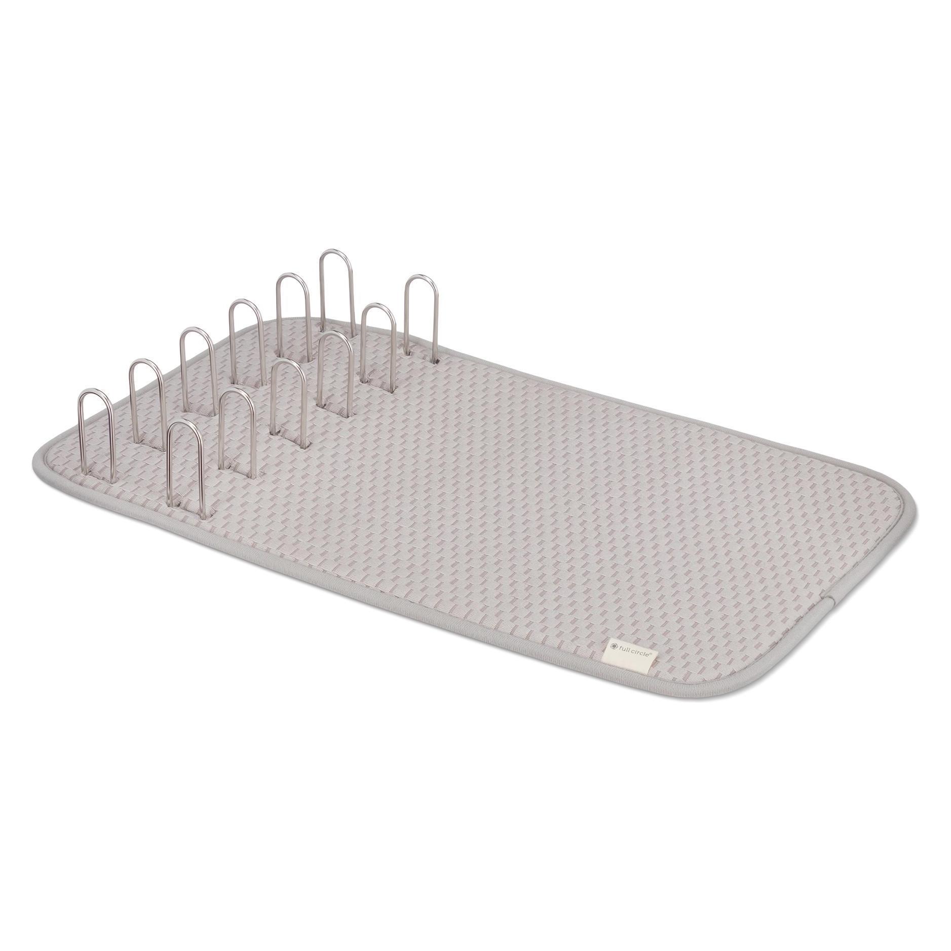 Full Circle Home 2-in-1 Abtropfmatte Shape Shifter (FC20402GY)