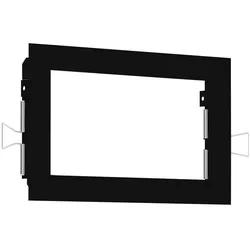 Ceag Notlichtsysteme Unterputzrahmen FT3-RK-B